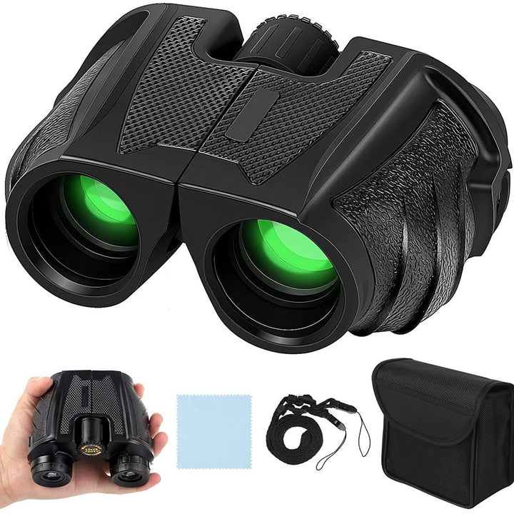 Fernglas 12x25, Magnesium Fernglas mit Nitrogenfüllung und wasserdicht, BAK4 HD Prisma + FMC Objekti
