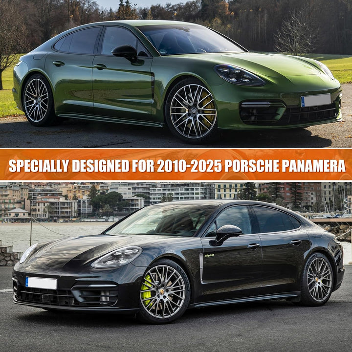 wasserdichte Autoabdeckung Ersatz für Porsche Panamera 2014–2023 2024, 6 Schichten Auto Abdeckplane