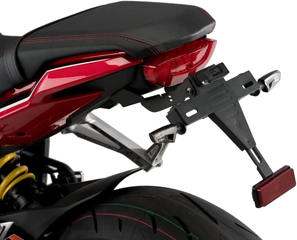 Puig 20565N Kennzeichenhalter Schwarz