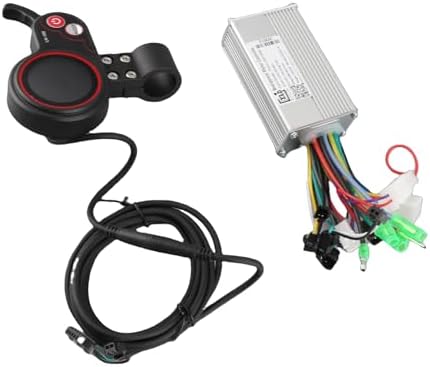 Tbest E-Bike-Geschwindigkeitsregler, bürstenloser Motorregler Bürstenloser Regler LCD-Display Bedien