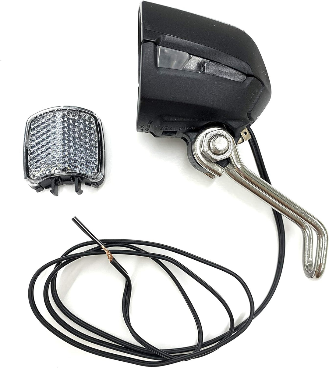 busch+müller Lumotec Dopp T Senso Plus LED Scheinwerfer 35 Lux 2022 Fahrradbeleuchtung, Black