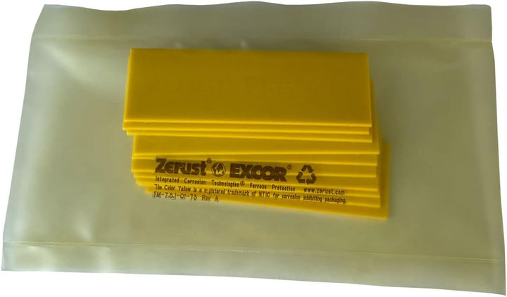 Plastabs Rostschutz und Schutz gegen Rost, 2,5 x 7,6 cm, 10 Stück