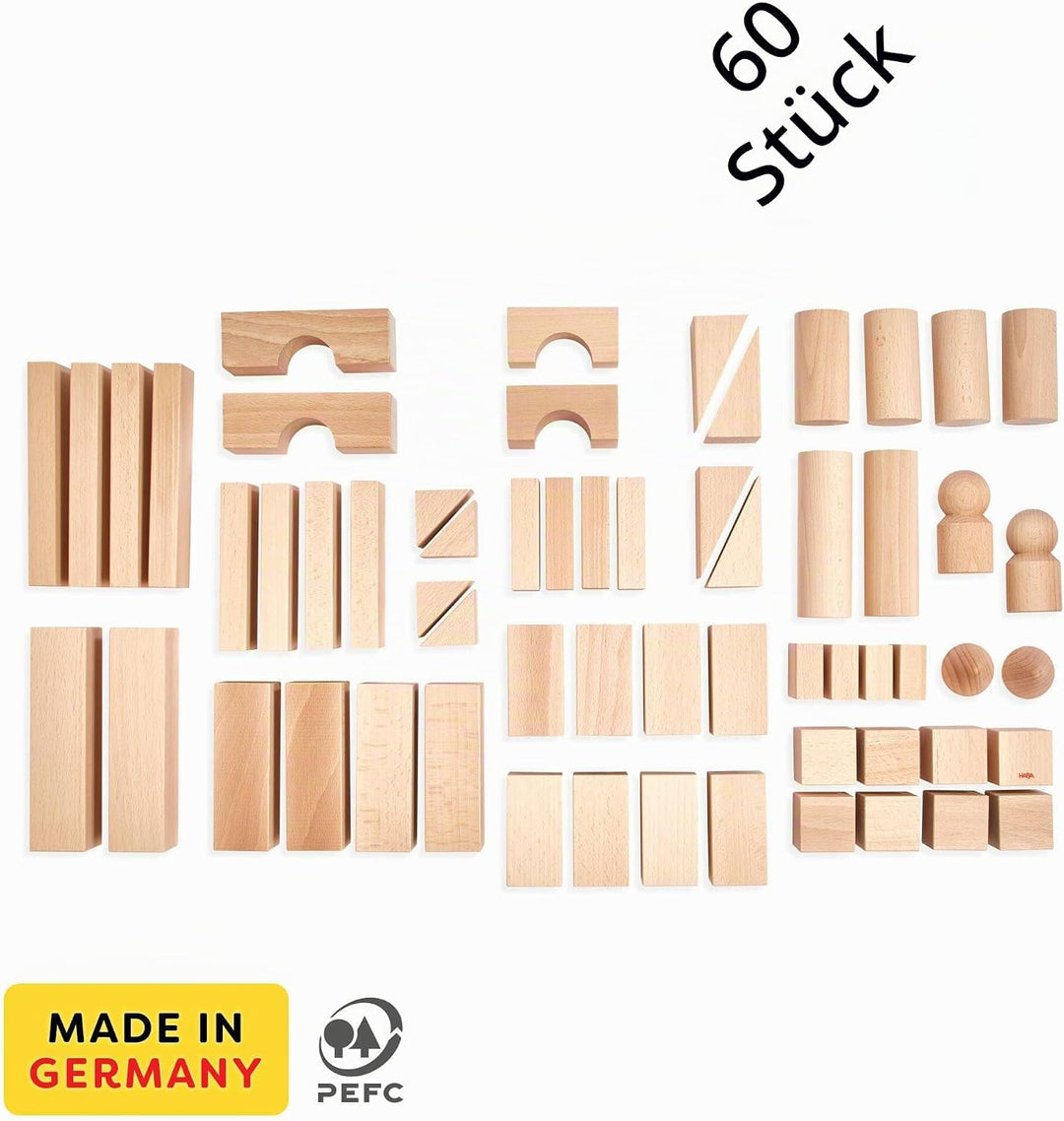 HABA 1070 Basisbausteine grosse Grundpackung