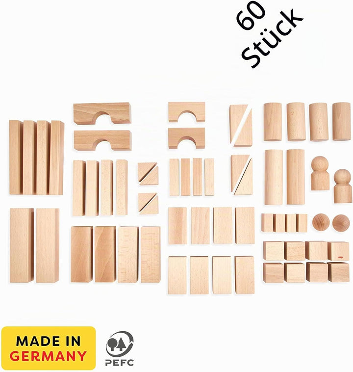 HABA 1070 Basisbausteine grosse Grundpackung