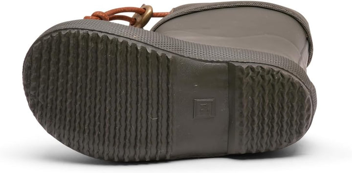 Bisgaard Unisex Baby Thermo Gummistiefel 29 EU Olive, 29 EU Olive
