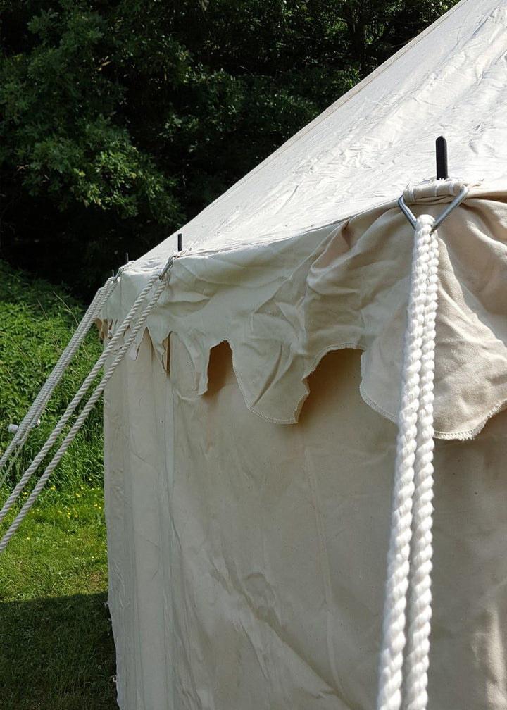 Ritterzelt Markward, 6 x 4 m, 425 GMS, Natur