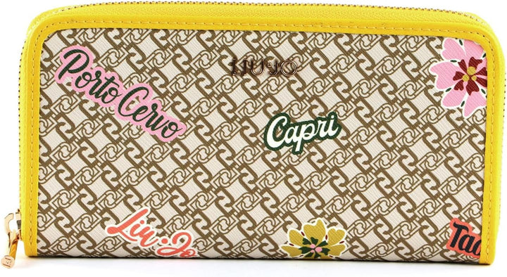 LIU JO Esploratri Zip Around Wallet XL St.Summer