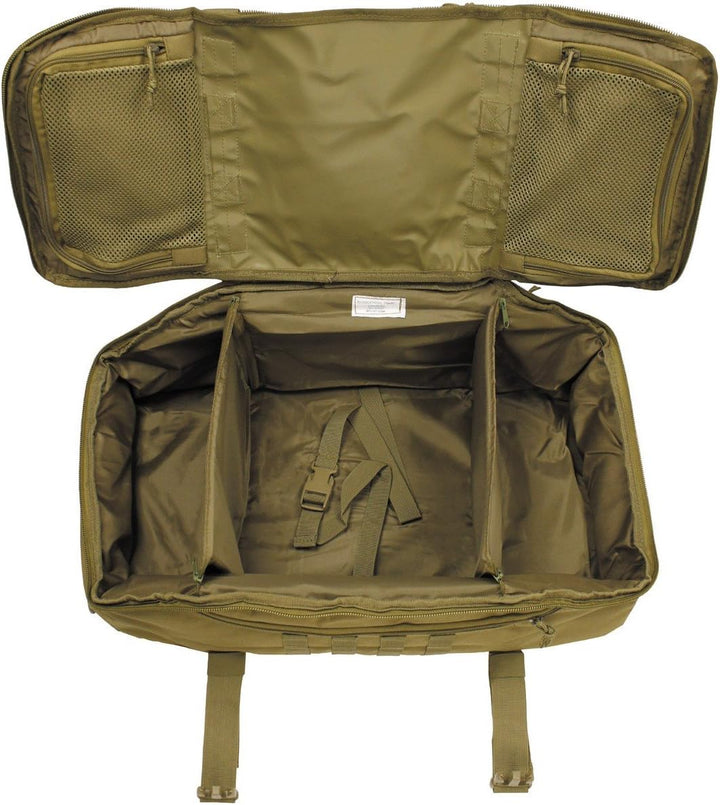 MFH 30655 Rucksacktasche Travel Coyote L, Coyote L