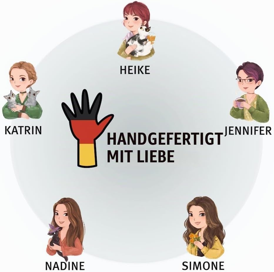 Katzenspielzeug Set aus Naturmaterial – Interaktives Katzenspielzeug für Wohnungskatzen – Katzenange