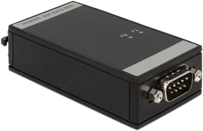 Delock Konverter USB 2.0 > Seriell RS-232 5 kV Isolation