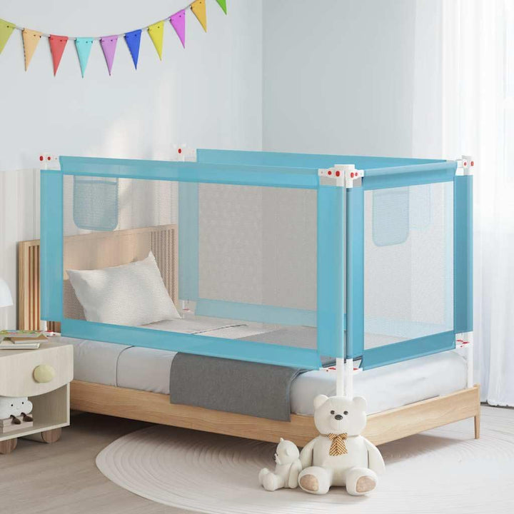 vidaXL Kleinkind Bettschutzgitter Bettgitter Kinderbettgitter Babybettgitter Gitter Kinderbett Babyb