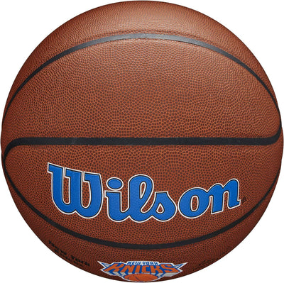 Wilson NBA Team Autograph Mini Basketball New York Knicks, New York Knicks