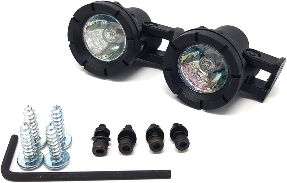 Alchemy Parts Motorrad Mini Fahren Tagfahrlicht DRL für Adventure | Touring | Pendler motorräder | K