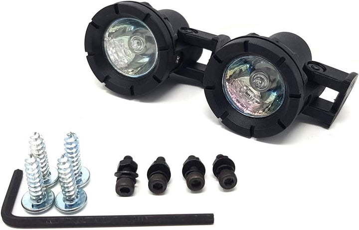 Alchemy Parts Motorrad Mini Fahren Tagfahrlicht DRL für Adventure | Touring | Pendler motorräder | K