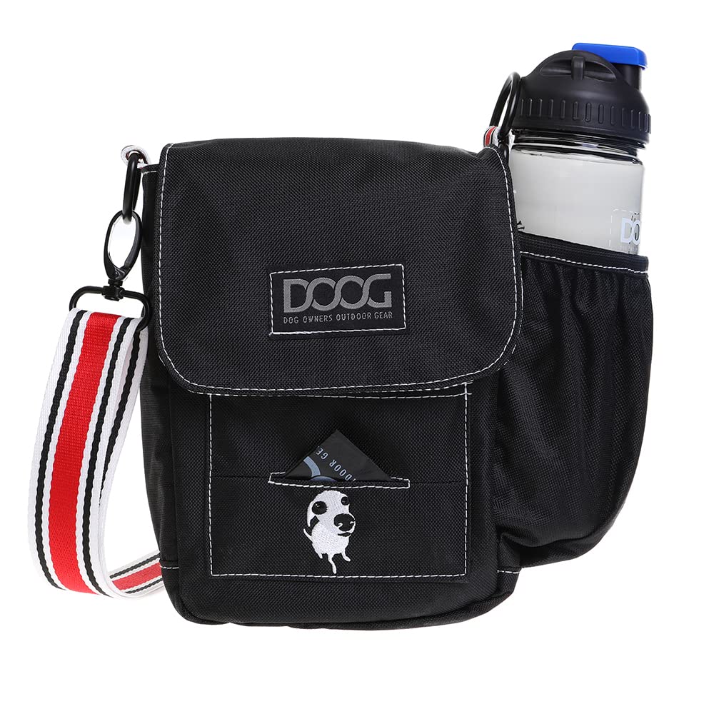 DOOG Walkie Umhängetasche Schwarz, Schwarz