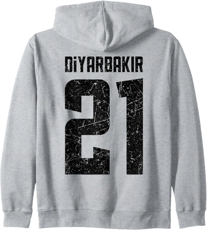 21 Diyarbakir Türkei Türkiye Bismil Silvan Çinar Çermik Kapuzenjacke