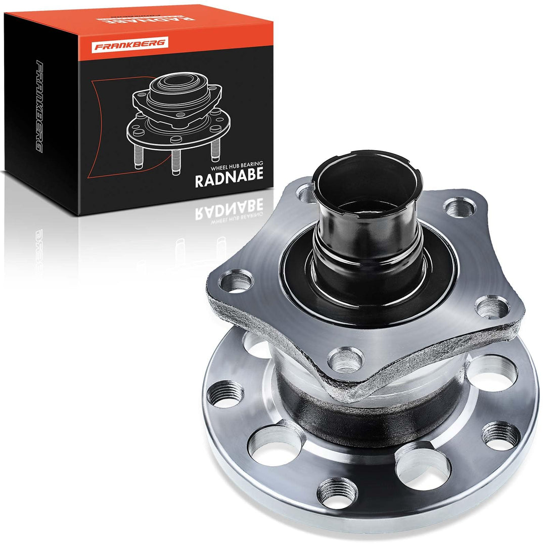 Frankberg 1x Radnabe Radlagersatz Hinterachse Kompatibel mit P.a.s.s.a.t 3B2 3B3 1.6L-2.8L 1996-2005