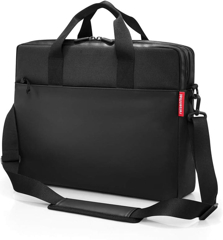 Reisenthel Unisex-Erwachsene Workbag Tasche, Canvas Black, Einheitsgrösse EU, Canvas Black