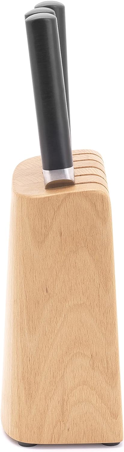 Brabantia Messerblock mit Messer, Schwarz, Einheitsgrösse