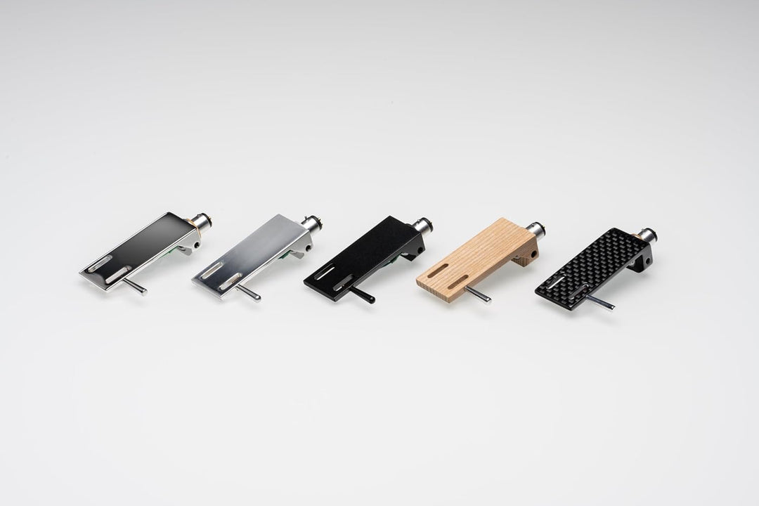Pro-Ject Signature Headshell, Schnellwechselträger für Tonabnehmer nach SME-Standard (Aluminium Schw
