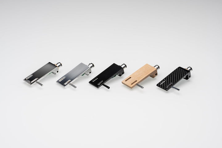 Pro-Ject Signature Headshell, Schnellwechselträger für Tonabnehmer nach SME-Standard (Aluminium Prem