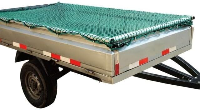 TrendLine Abdecknetz für Anhänger 270 x 150 cm Transportnetz Sicherungsnetz