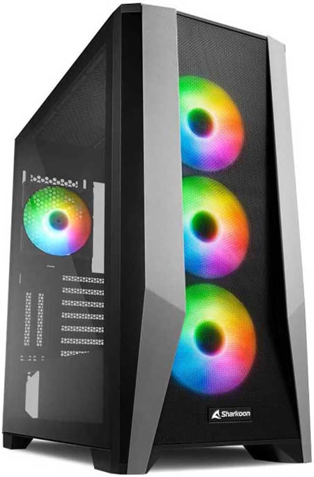 Sharkoon TG7M RGB, PC Gehäuse