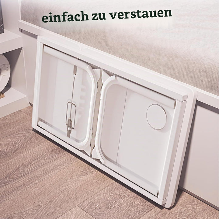 Laptoptisch Bett Klappbar Laptop Betttisch Notebooktisch Bed Table Esstablett Bed Tray FrüHstüCk im