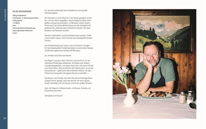 Sepp, was machst du?: Ein richtig gutes Kochbuch. Profikoch und Social Media Phänomen @pepssch präse