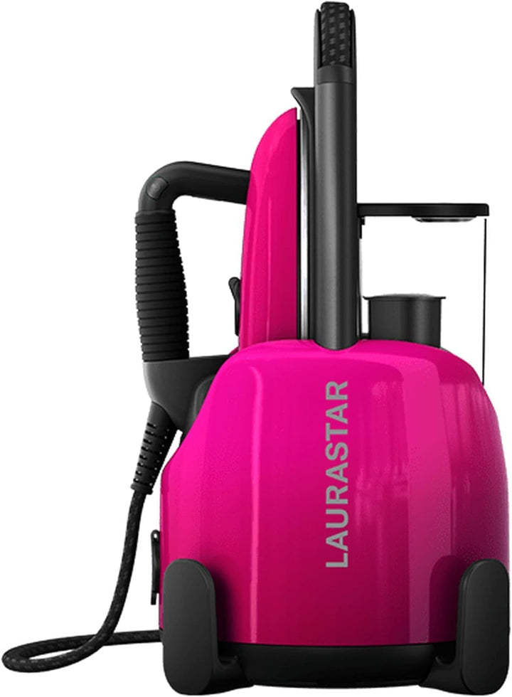 Laurastar Lift Plus Pinky Pop & Kalkschutzkartuschen zur Wasserfilterung 3-er Set Bundle mit Kalksch