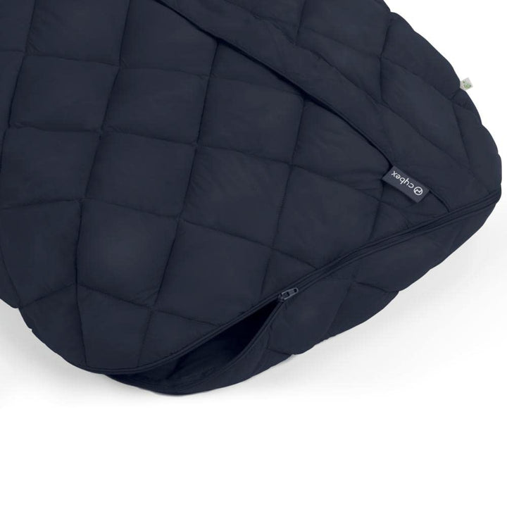 CYBEX Gold Fusssack Snøgga 2, Für Kinderwagen, Für Kinder von 6 Monaten bis 3 Jahren, TOG 4, Ocean B