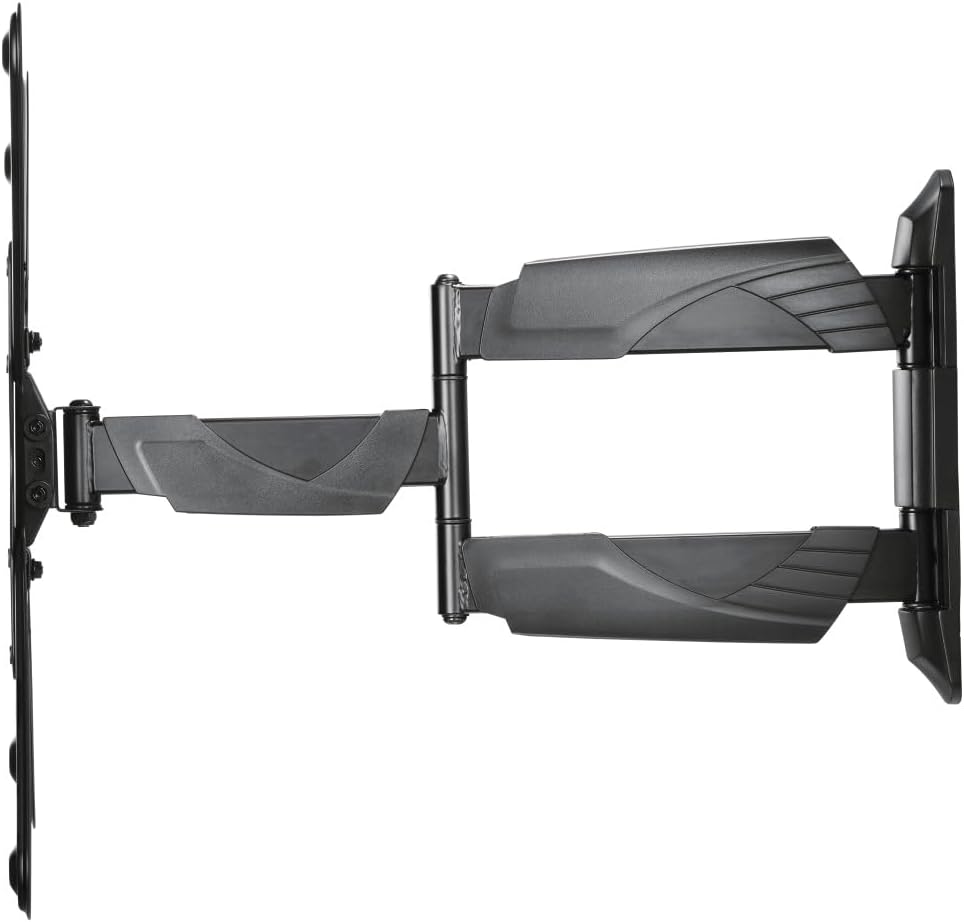 Hama TV Wandhalterung schwenkbar, neigbar, ausziehbar (TV Wandhalterung 32-65 Zoll, VESA 75x75 bis V