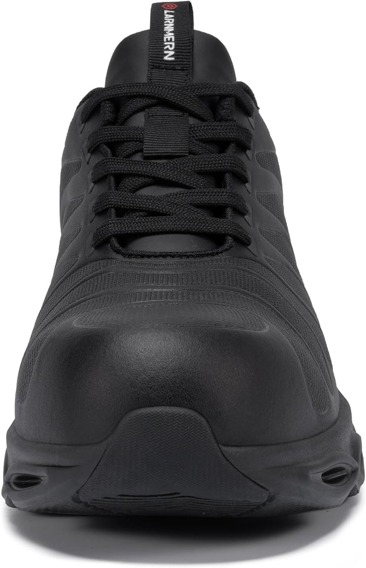 LARNMERN Sicherheitsschuhe Herren Arbeitsschuhe Wasserdicht Mode Dämpfung Arbeitsturnschuhe Leicht K
