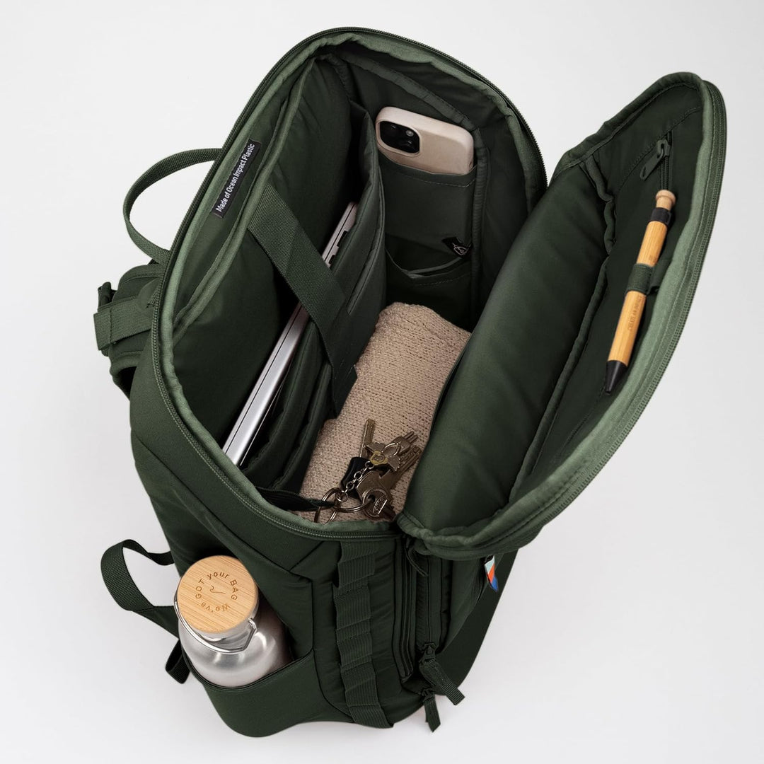 GOT BAG Rucksack Pro Pack Travel | Reiserucksack mit 16" Laptopfach und Schuhfach | 35L Handgepäck R