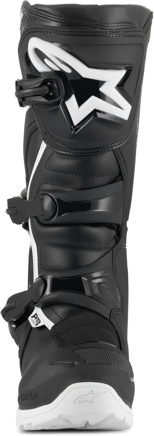 Alpinestars Motocross-Stiefel Tech 3 Enduro Waterproof Schwarz Gr. 40.5 40 Schwarz/Weiss, 40 Schwarz