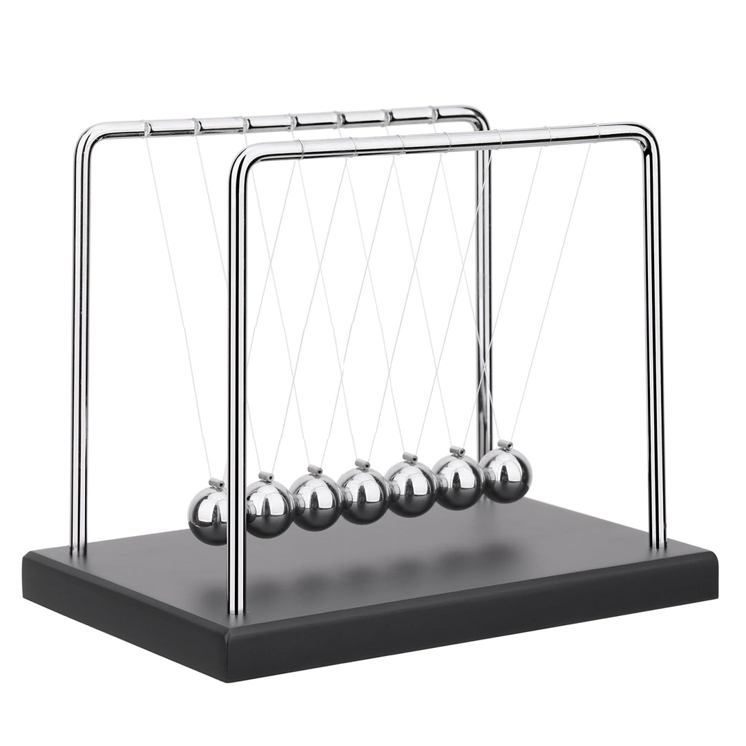 Newtons Wiege Balance Bälle Wissenschaft Physik Gadget Desktop Dekoration kinetische Bewegung Spielz
