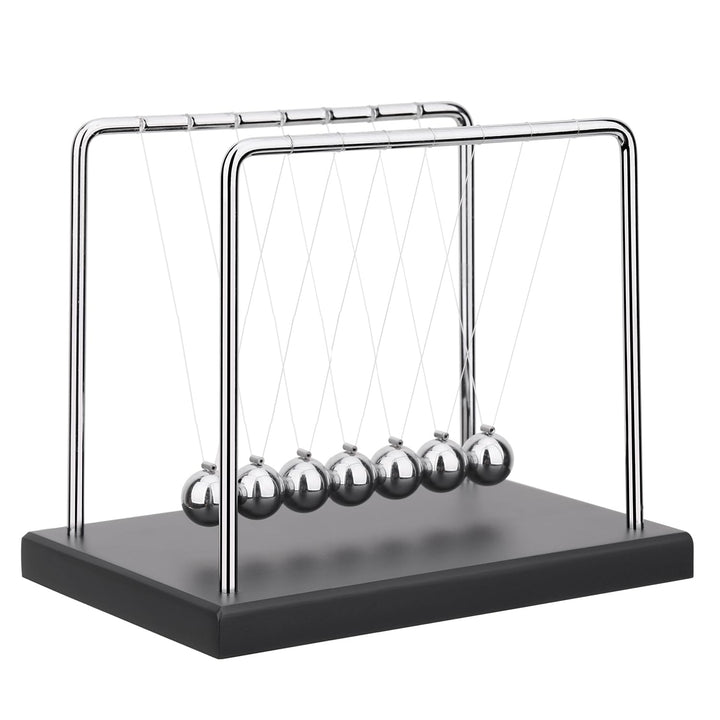 Newtons Wiege Balance Bälle Wissenschaft Physik Gadget Desktop Dekoration kinetische Bewegung Spielz