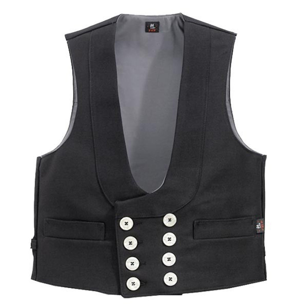 FHB Zunftweste Detlef, grösse 50, schwarz, 70016-20-50, 50