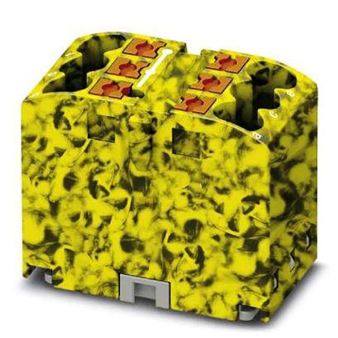 PHOENIX CONTACT PTFIX 6X2,5-FE Verteilerblock, Grundklemme, 450 V, 24 A, Anzahl der Anschlüsse 6, Qu
