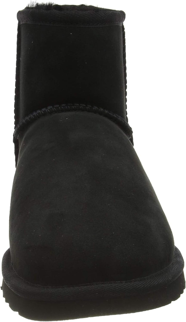 UGG Herren Mini Classic Boot 45 EU Schwarz, 45 EU Schwarz