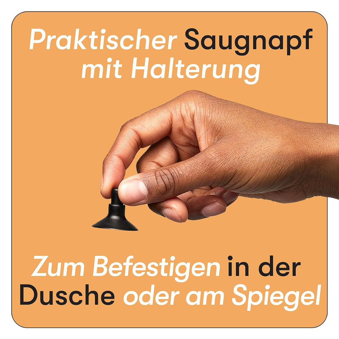 Boldking Rasierklingen 8 Stück Regular - Multipack flexible Rasierklinge für Nassrasierer - Rasierkl