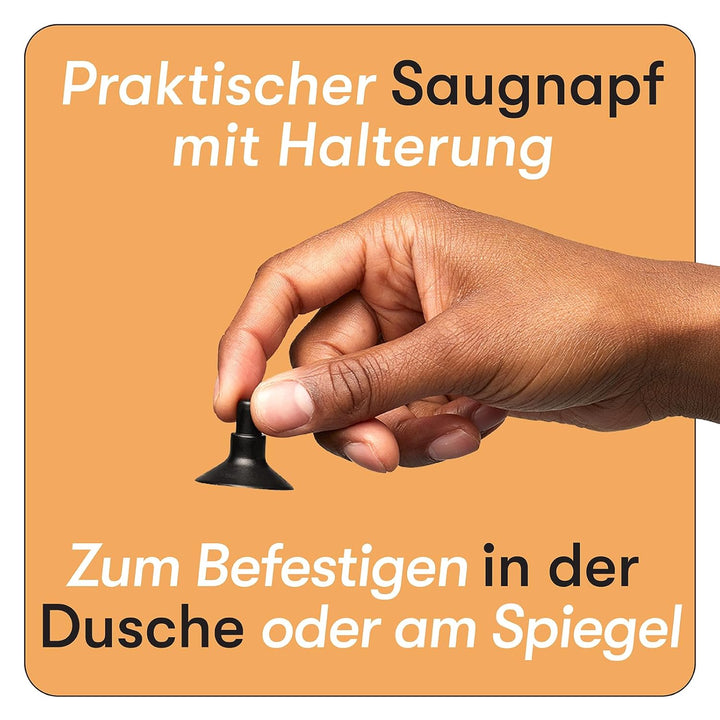 Boldking Rasierklingen 8 Stück Regular - Multipack flexible Rasierklinge für Nassrasierer - Rasierkl