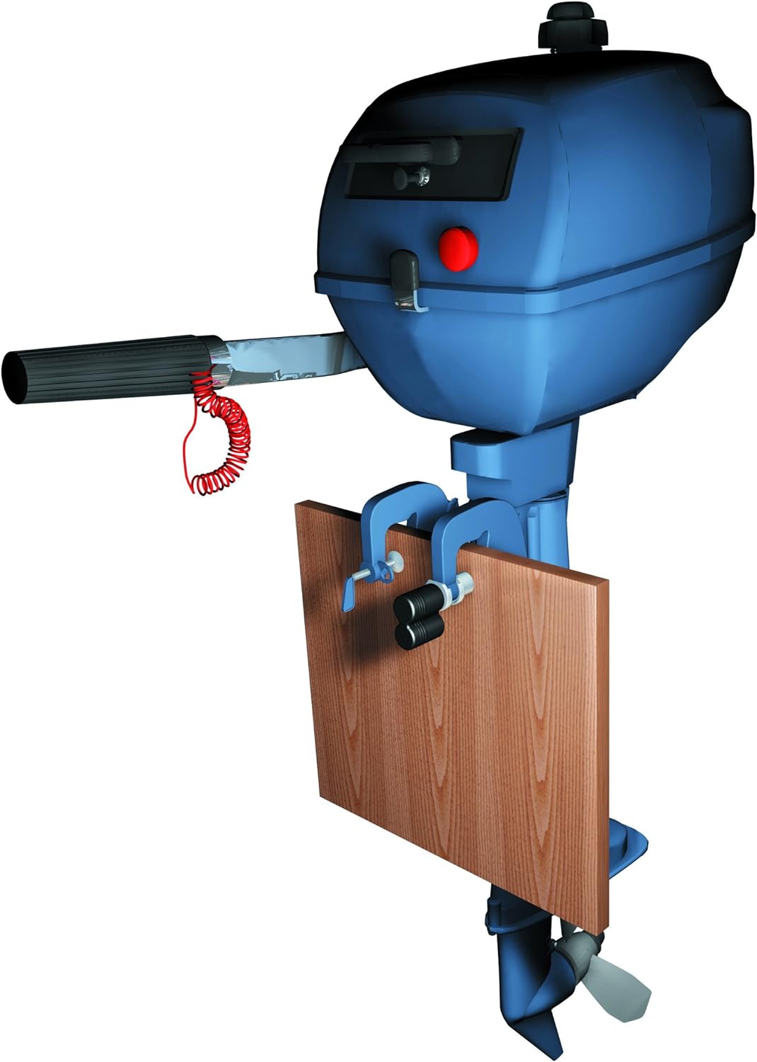 ABUS Marine 388 NEMO Evo Aussenborderschloss