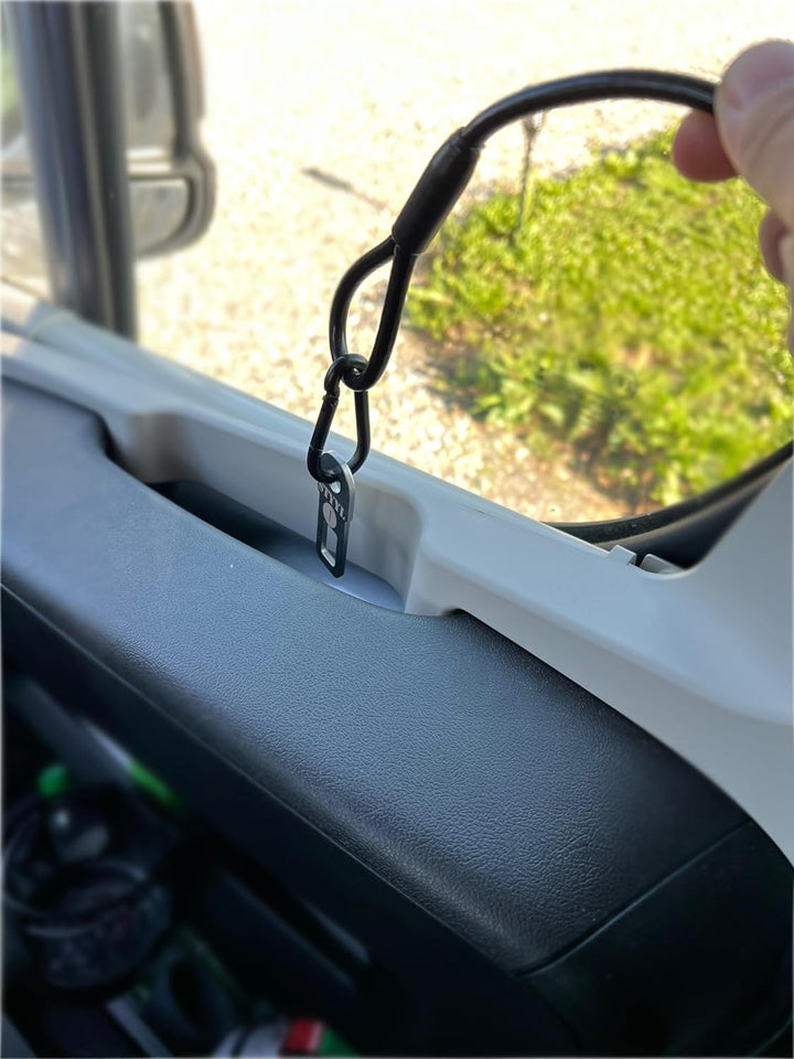 STYYL Slide-Y-Lock die Zusatzsicherung für die Schiebetür passend für Kastenwagen Ducato Jumper Boxe