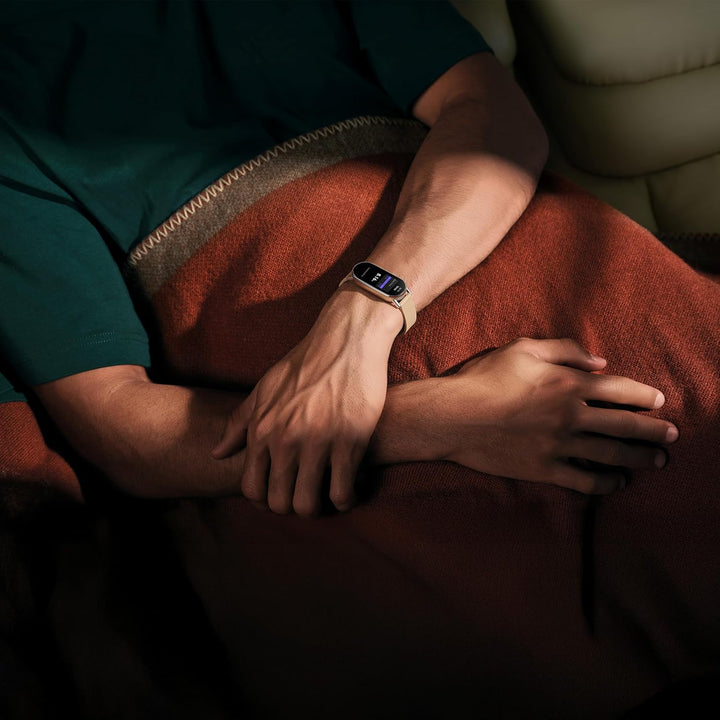 Xiaomi Smart Band 9 Fitness Tracker, AMOLED Display with 1200 Nits, Sp02 Tracking, Sleep and Heart R