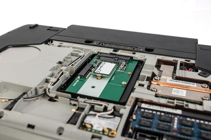 DIGITUS 2,5 Zoll SATA Festplattenadapter für M.2 oder mSATA-SSDs - M.2 Modultyp 2280, 2260, 2242, 22