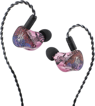 LINSOUL Kiwi Ears Forteza In Ear Monitor, 1BA + 2DD HiFi-Kopfhörer mit Kabel, Gaming-Kopfhörer, Hybr