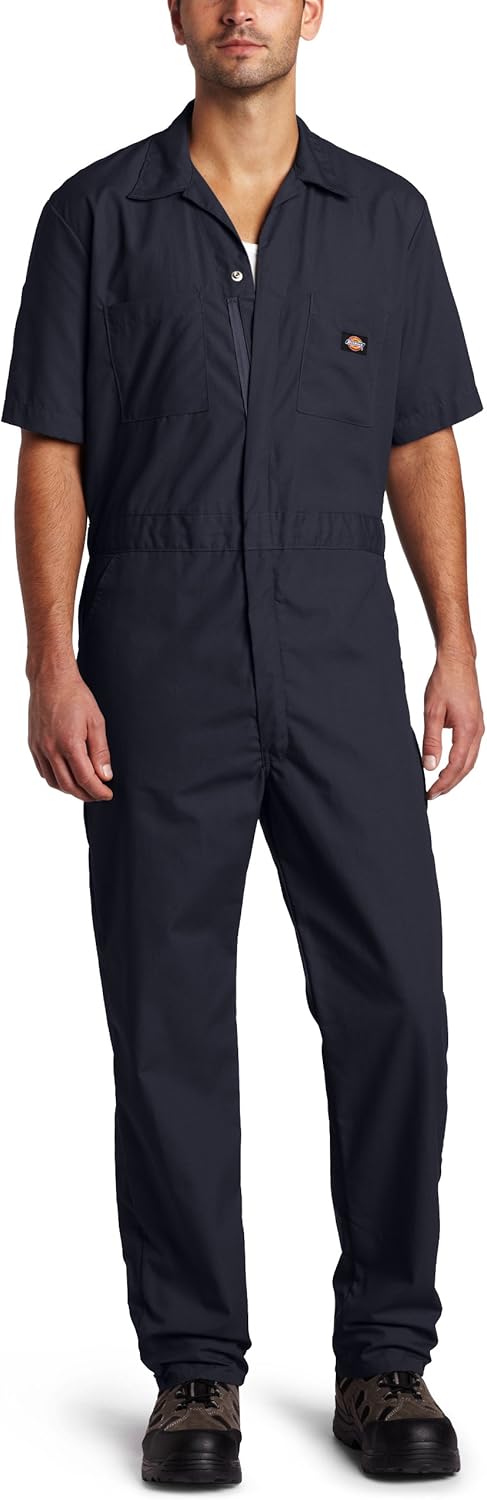 Dickies Herren Arbeitsschutzanzug L Dunkles Marineblau, L Dunkles Marineblau