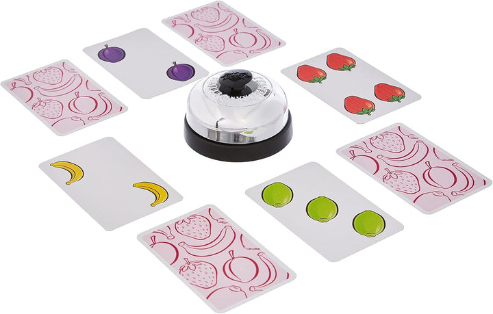 AMIGO 02050 – Zauberberg, Kinderspiel des Jahres 2022 & Spiel + Freizeit 1700 Halli Galli. Auf die G