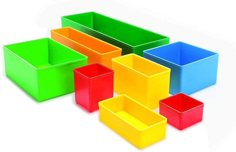 Werkzeug Organizer Box | Bosch Sortimo i-BOXX 72 Insetboxenset I3 | Erstklassige Sortierboxen für Kl
